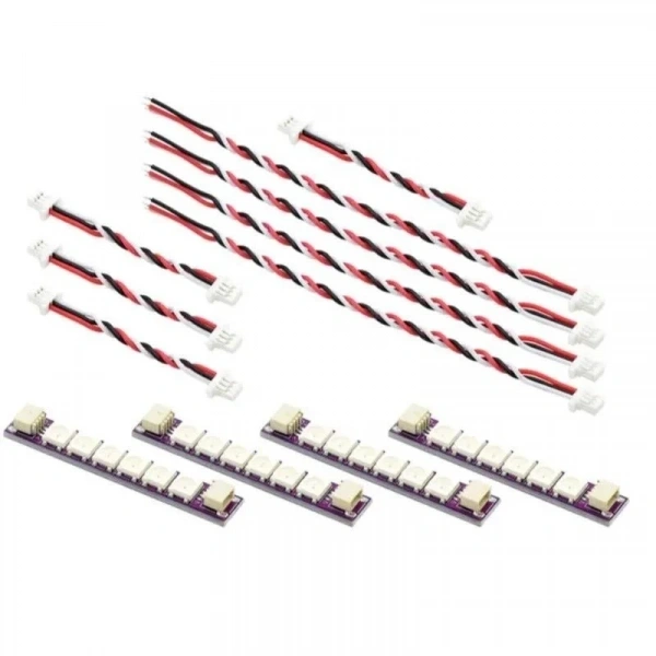 SW601 5050 6 lı RGB Led Modülü - 4 Adet
