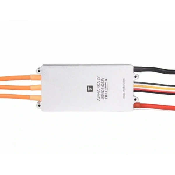 T-Motor ALPHA ESC 40 Amper 6S FOC Drone Motor Sürücüsü