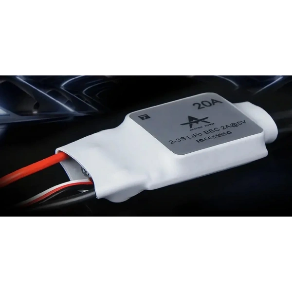 T-Motor ESC AT20 Amper 2-3S Drone Motor Sürücüsü