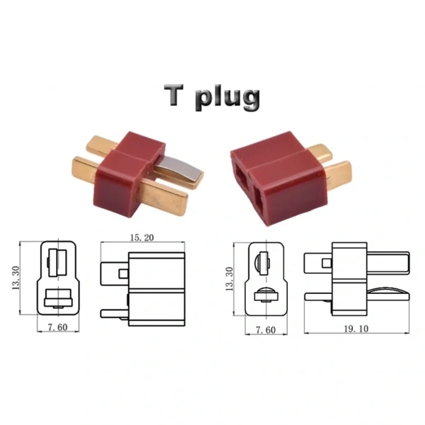 T Plug Konnektör Seti