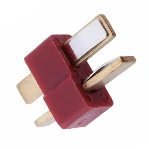 T Plug Yüksek Akım Konektörü (Erkek - Erkek)