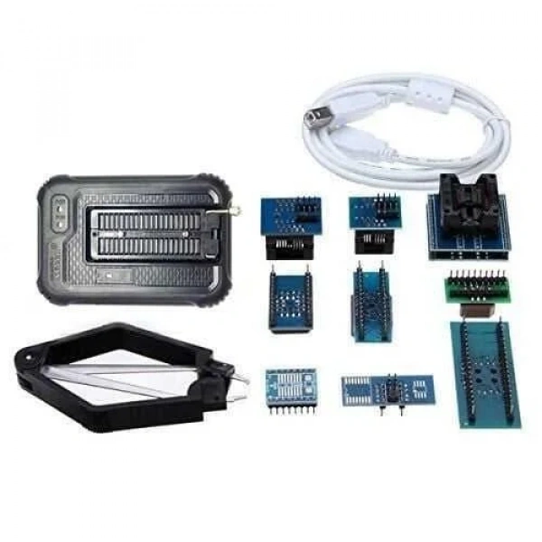 T48 Universal USB Programlayıcı +9 Çevirici Adaptör
