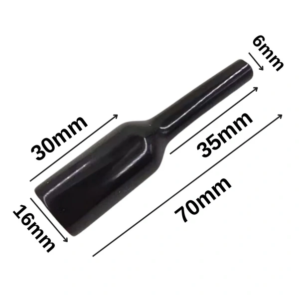 T6-16 16mm Metal Buton Koruma Kılıfı