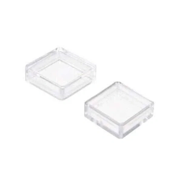 Tact Switch Kare Kapak ile Uyumlu Şeffaf Koruma Kılıfı