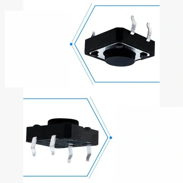 Tact Switch ( Tact Buton ) 12x12x4.3mm
