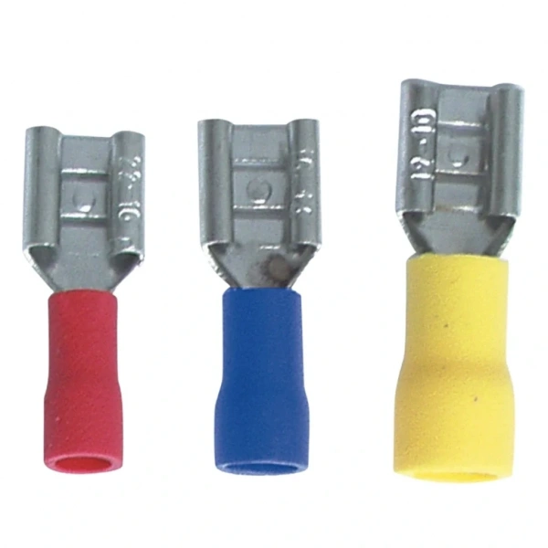 Tam İzoleli Dişi Faston Tip Kablo Ucu GFFD-5638 4.00-6.00mm Sarı 100 Adet
