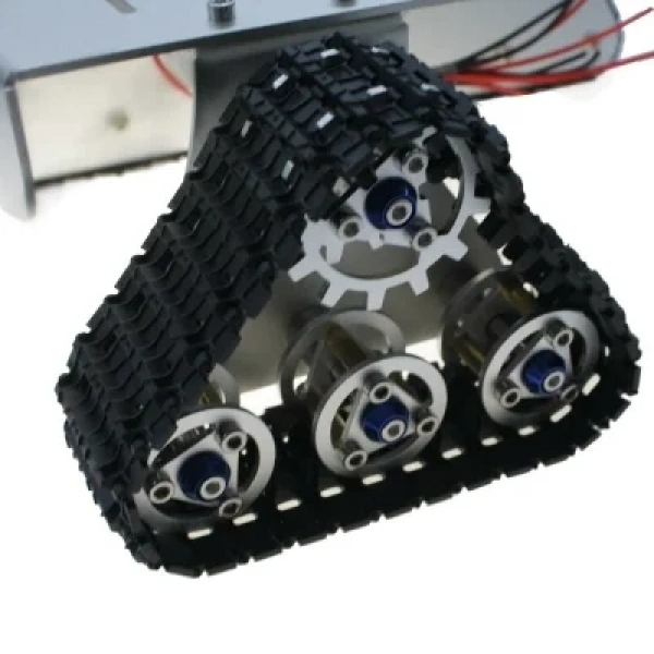 Tank Robot Kiti (4 Motorlu)