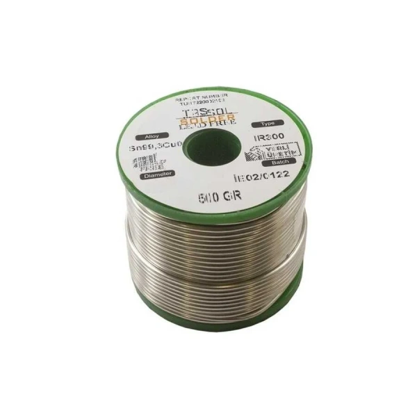 Tassol 0.50 mm 500gr Kurşunsuz Lehim Teli