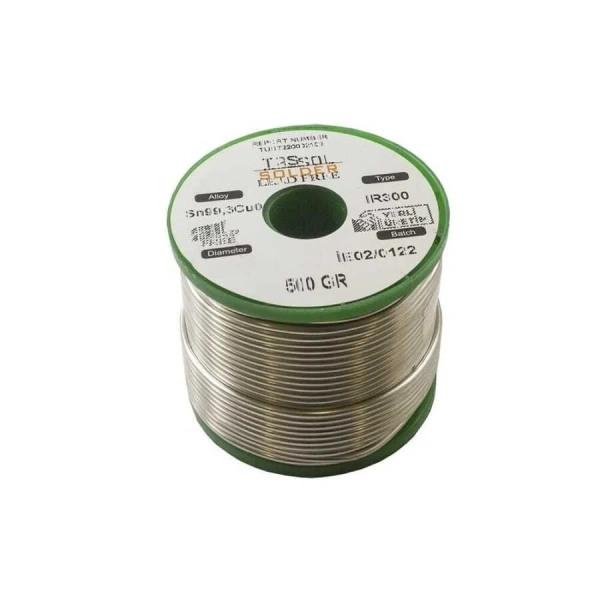 Tassol 1 mm 500gr Kurşunsuz Lehim Teli