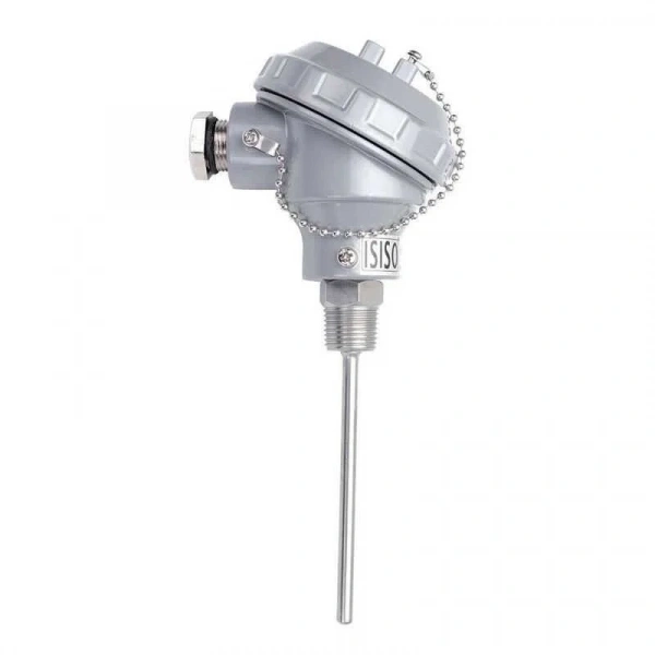 TCFK-231-8-150-1/2 - 150 mm Fe-Const Kafalı Tip Termokupl