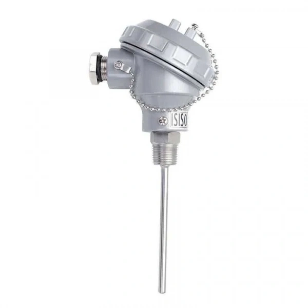 TCFK-231-8-350-1/2 - 350 mm Fe-Const Kafalı Tip Termokupl