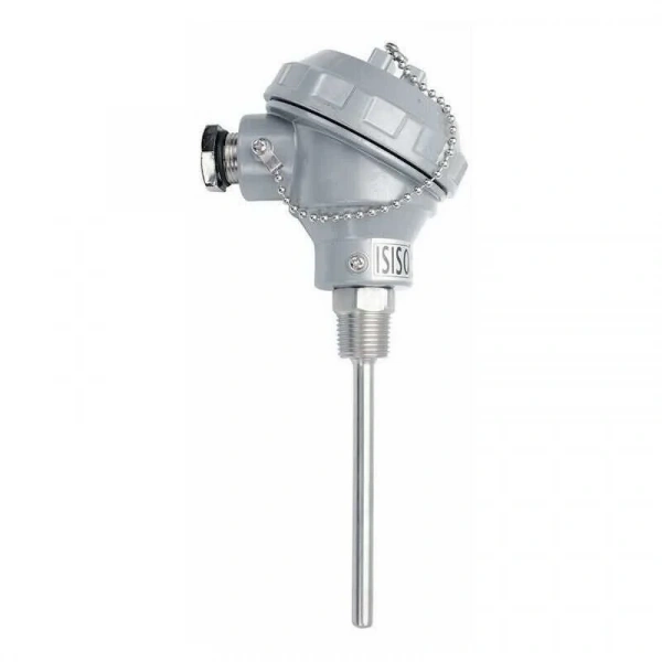 TCNK-231-8-100-1/2 - 100 mm Nicr-Ni Kafalı Tip Termokupl
