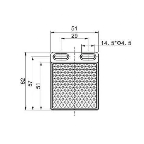 TD-08-3 Reflektör / Mesafe Sensörleri Uyumlu
