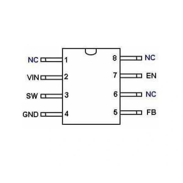 TD1410 SOIC-8 DC-DC Çevirici Entegre