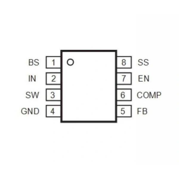 TD1482A SOIC-8 SMD Entegre