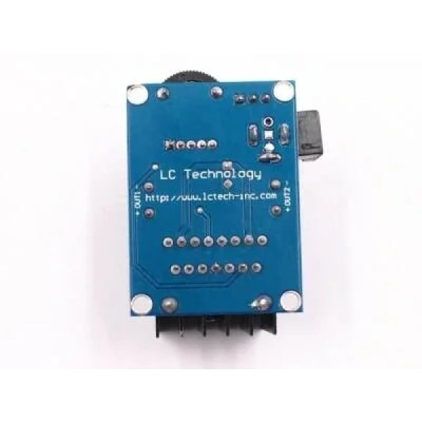 TDA7266 2*15W Çift Kanal Amfi Devresi