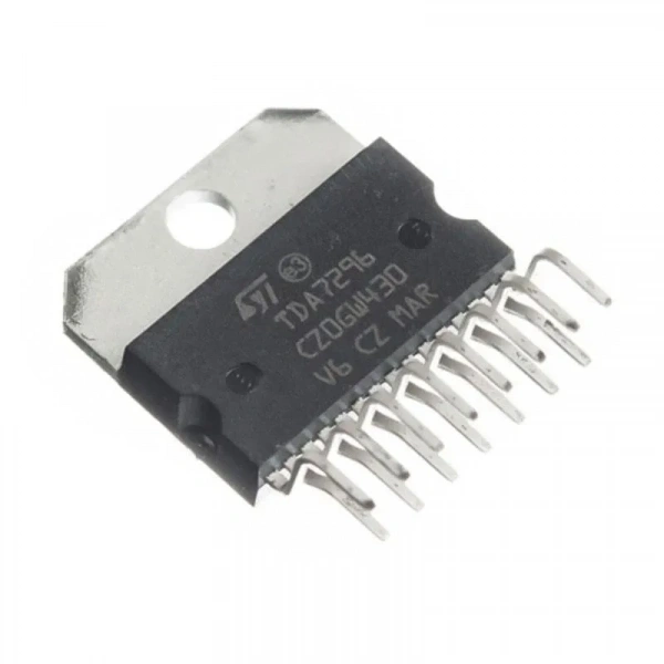 TDA7293 Amplifikatör Ses Entegresi Multiwatt-15