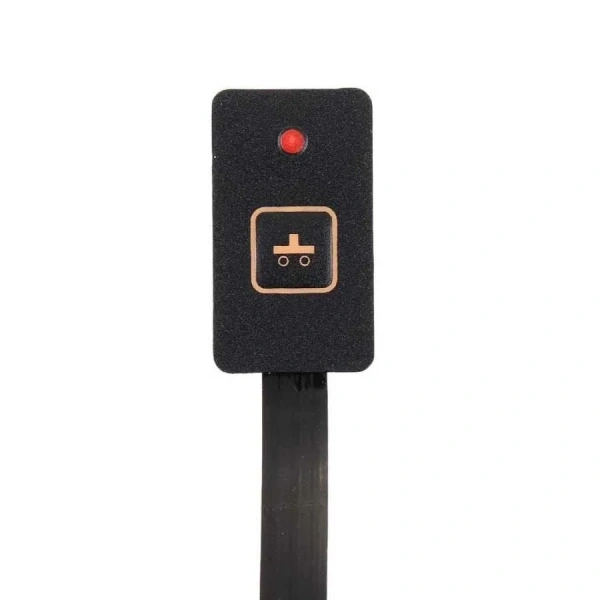 Tek Butonlu GPS Membran Anahtarı