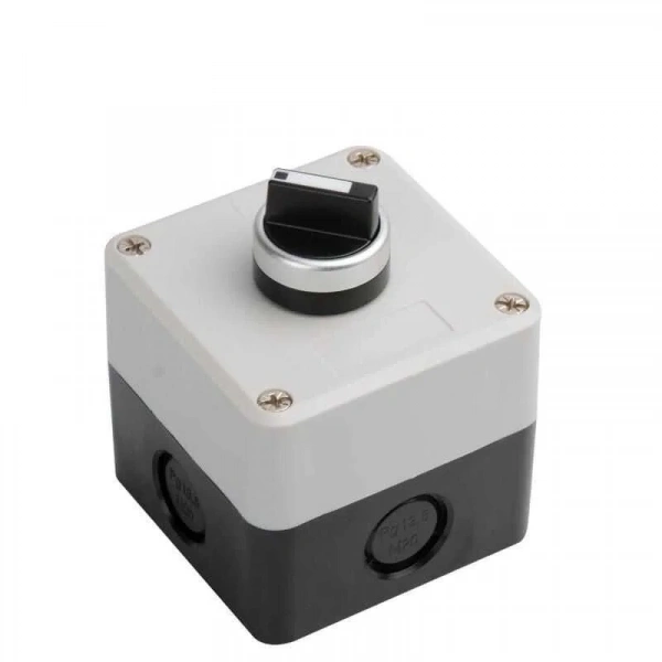 Tekli Mandal Switch Buton Kutusu