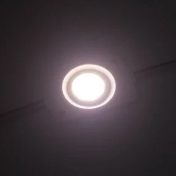 Tekli Su Gerçimez Cob Led Modülü - Beyaz 12V 2.4W