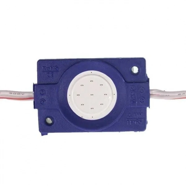 Tekli Su Gerçimez Cob Led Modülü - Mavi 12V 2.4W