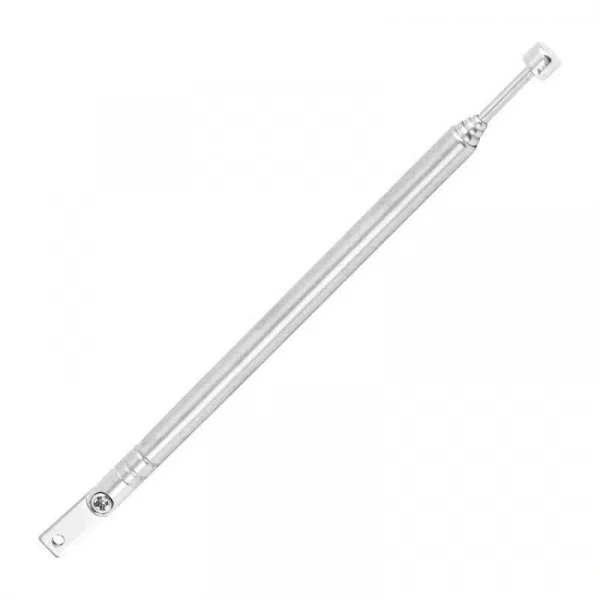 Teleskopik Çubuk Anten 370 mm