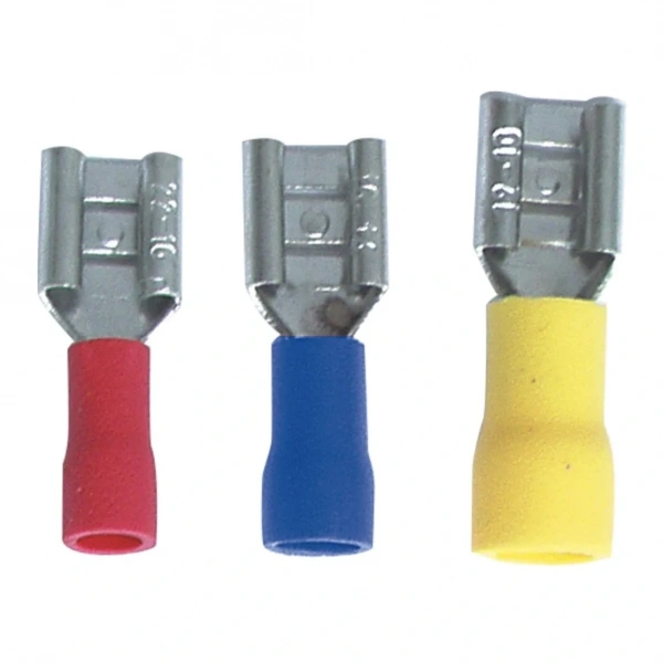 TFD - 1488 0.5-1.5mm2 Dişi Faston Tip İzoleli Kablo Ucu Kırmızı - 200 Adet