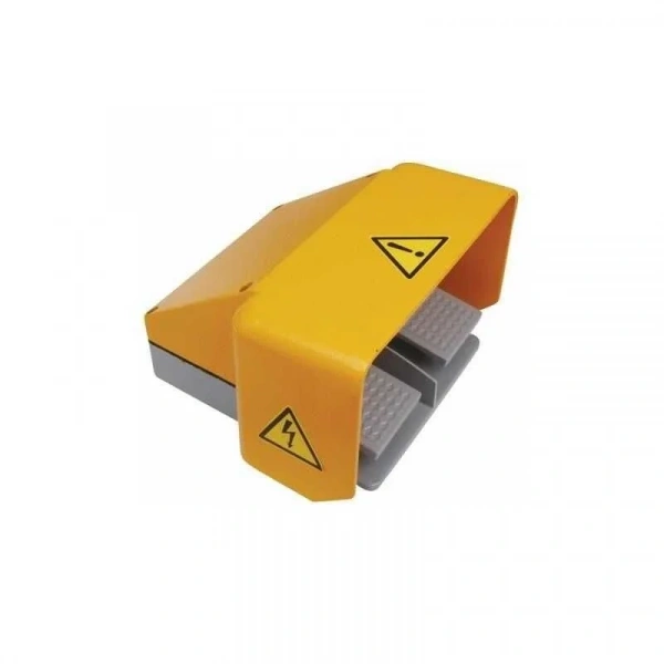 TFS-602 2NO+2NC Aluminyum Gövde Pedal