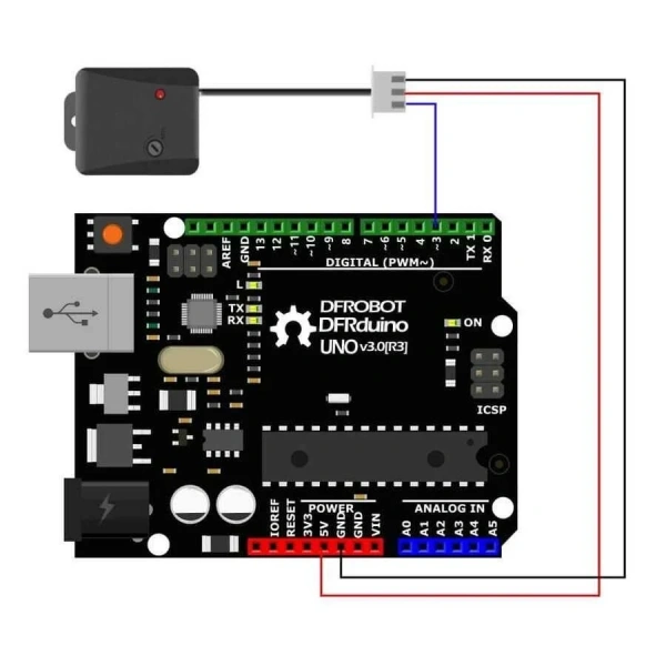 Titreşim Sensörü Modülü - Arduino Uyumlu