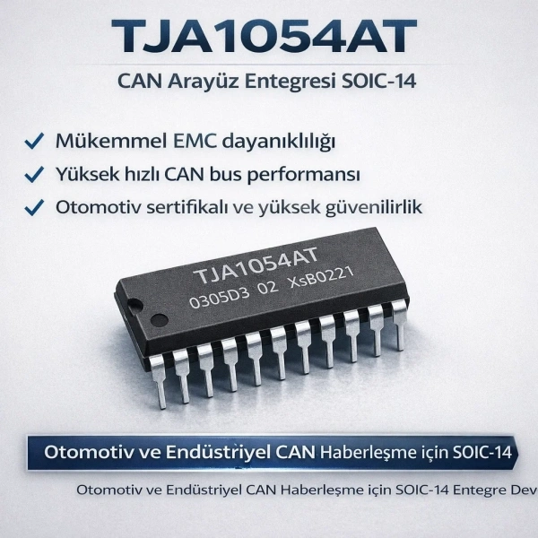 TJA1054AT Can Arayüz Entegresi Soic-14
