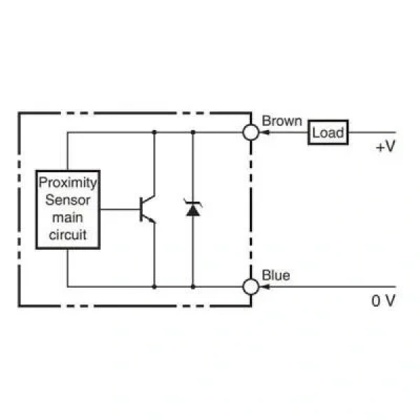 TL-Q5MD1 6-36V 5mm NO Endüktif Mesafe Sensörü