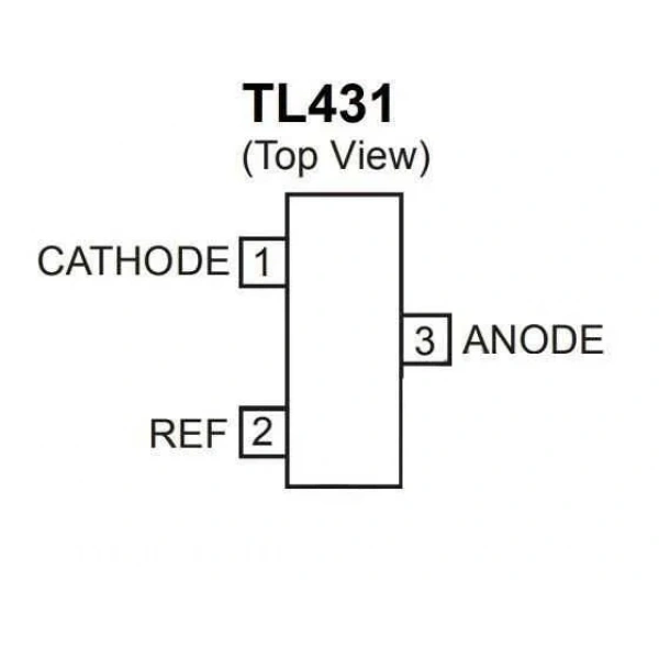 TL431 SMD Entegre SOT23