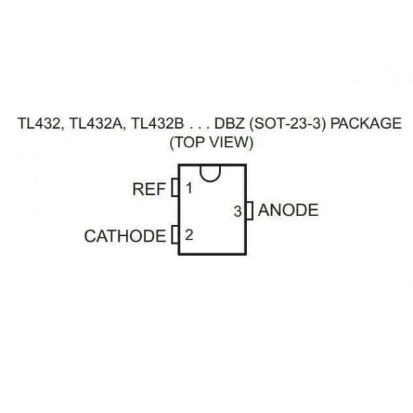 TL432AIDBZR SOT-23-3 Entegre
