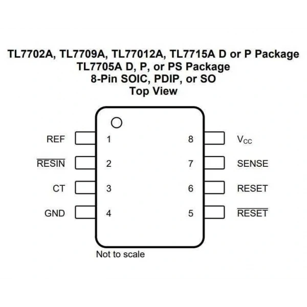 TL7702 SMD SOIC-8 Entegre