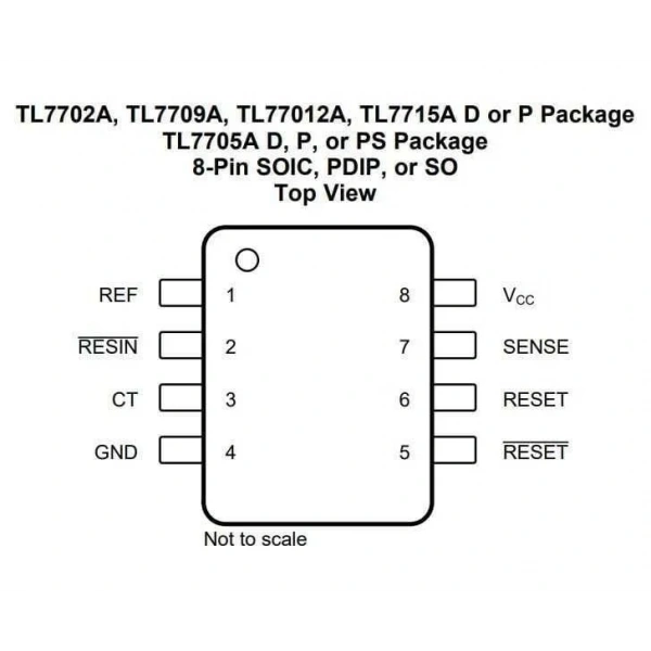 TL7705 SMD SOIC-8 Entegre