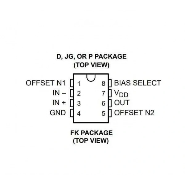 TLC271CDR SMD SOIC-8 Entegre
