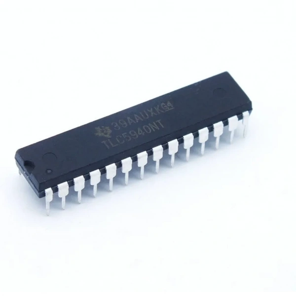 TLC5940NT Led Aydınlatma Sürücü Entegre Devresi Pdip-28