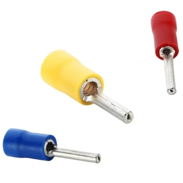 TMK-106 4.0-6.0mm2 İğne Tip İzoleli Kablo Ucu Sarı 100 Adet