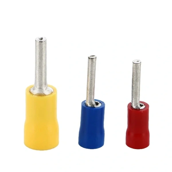 TMK-106 4.0-6.0mm2 İğne Tip İzoleli Kablo Ucu Sarı 100 Adet