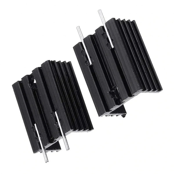 To-220 Metal Soğutucu Heatsink 15x10x20mm 2 Pin 1 Adet