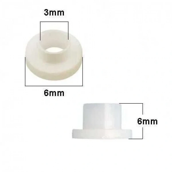 TO-220D Plastik İzolatör Boncuk - 10 Adet