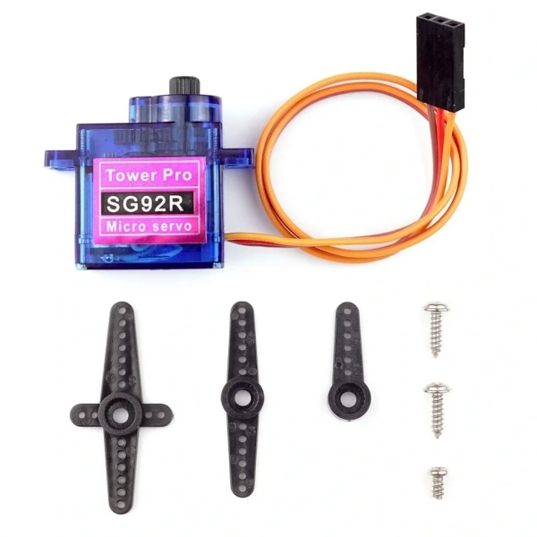 Tower Pro SG92R 2.5kg 4.8V Micro Servo Motor