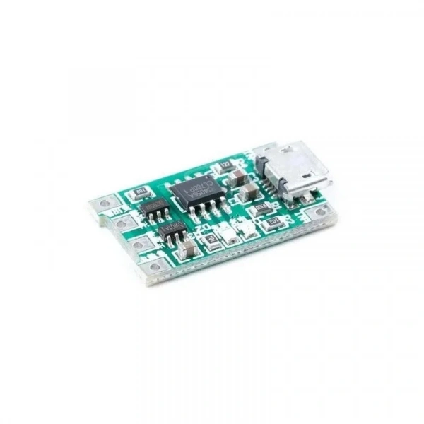 TP4056 3.7V Lityum Pil Şarj Modülü - Şarj Deşarj Korumalı