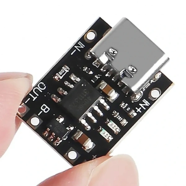 TP4056 Type-C 3.7V Mini Şarj Devresi Korumalı Mod