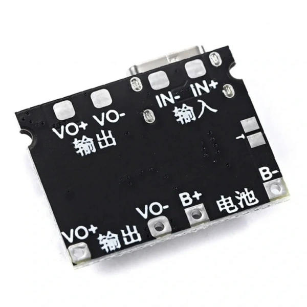 TP4056 Type-C Li-ion 18650 Pil Şarj Devresi DC-DC Voltaj Yükselticili