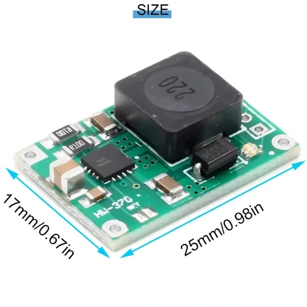 TP5100 1S 2A 4.2V / 2S 8.4V Lityum Pil Şarj Modülü