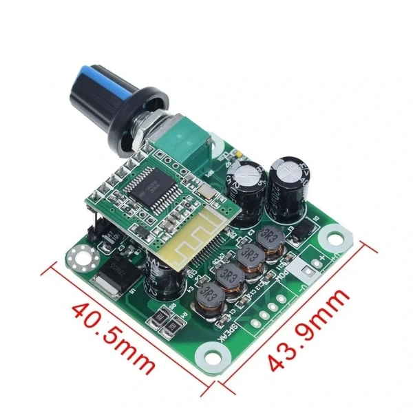 TPA3110 2x15W Bluetooth 4.2 Dijital Stereo Audio Amfi Modülü