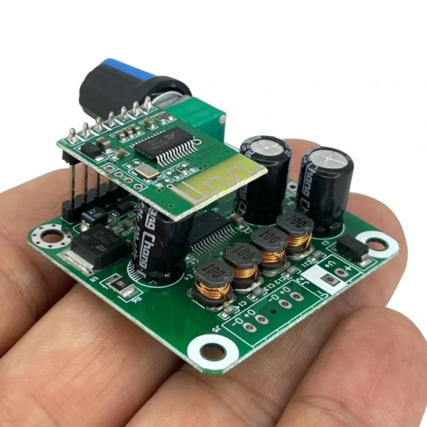 TPA3110 2x15W Bluetooth 4.2 Dijital Stereo Audio Amfi Modülü