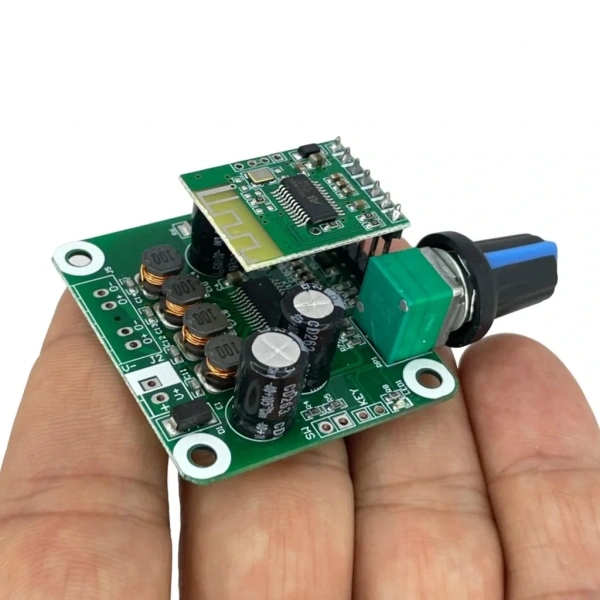 TPA3110 2x15W Bluetooth 4.2 Dijital Stereo Audio Amfi Modülü