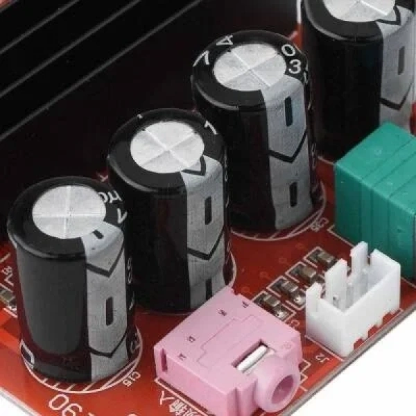 TPA3116D2 2*100 W Çift Kanal Stereo Dijital Amplifikatör